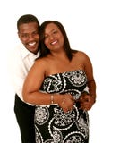 African American Couple Hugging 3 Royalty Free Stock Photography African American Couple Hugging 3 Royalty Free Stock Photography