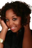 African American Girl Head Sho Stock Images African American Girl Head Sho Stock Images