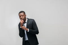 African american guy stressed by personal troubles royalty free stock image African american guy stressed by personal troubles royalty free stock image