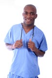 African American Male Nurse Royalty Free Stock Image African American Male Nurse Royalty Free Stock Image