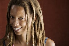 African American Woman Royalty Free Stock Image African American Woman Royalty Free Stock Image
