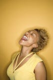 African-American Woman Portrait. Stock Photo African-American Woman Portrait. Stock Photo
