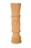 African Chess King Soap Stone Stock Image African Chess King Soap Stone Stock Image