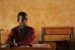 African Children at School, Tanzania royalty free stock images African Children at School, Tanzania royalty free stock images