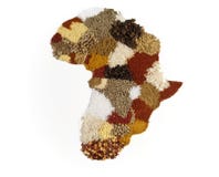 African Continent Spice Map