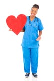 African doctor heart royalty free stock images African doctor heart royalty free stock images