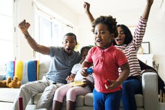 African family spending time together royalty free stock images African family spending time together royalty free stock images