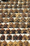 African masks Royalty Free Stock Photography African masks Royalty Free Stock Photography