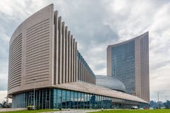 African Union Headquarters Stock Images African Union Headquarters Stock Images