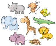Afrikanische Tiere Afrikanische Tiere