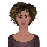 afrikansk skönhet E vektor illustrationer afrikansk skönhet E vektor illustrationer