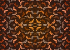 Afrikanskt trycktyg, etnisk handgjord prydnad för din design, blom- beståndsdelar för stam- modellmotiv Afro textur för vektor vektor illustrationer Afrikanskt trycktyg, etnisk handgjord prydnad för din design, blom- beståndsdelar för stam- modellmotiv Afro textur för vektor vektor illustrationer