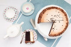 Afternoon tea and cake stock photography Afternoon tea and cake stock photography