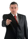 Aged businessman making various gestures isolated on white background stock images Aged businessman making various gestures isolated on white background stock images