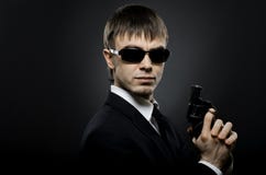 agente di Speciale-servizio immagini stock agente di Speciale-servizio immagini stock