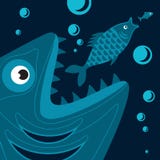 Aggressivt sammanslagningbegrepp för företags affär royaltyfri illustrationer Aggressivt sammanslagningbegrepp för företags affär royaltyfri illustrationer