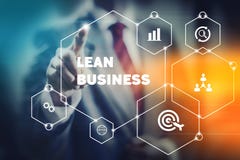 Agile and lean business management stock photo Agile and lean business management stock photo