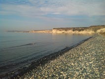 The beautiful Agios Ermogenis Beach Limassol in Cyprus