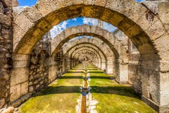 Agora Ancient City,Izmir Stock Image Agora Ancient City,Izmir Stock Image