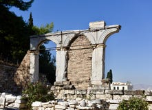 Agororanomeion Ruins royalty free stock photo Agororanomeion Ruins royalty free stock photo