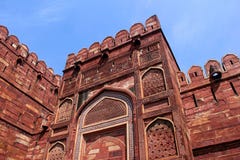 agra fort indu Zdjęcia Royalty Free agra fort indu Zdjęcia Royalty Free