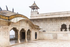 agra fortu ind czerwoni Obraz Royalty Free agra fortu ind czerwoni Obraz Royalty Free