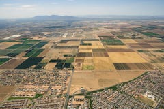 Agriculture et aviation photo stock Agriculture et aviation photo stock