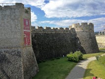 Agropoli - Aragonese castle walls