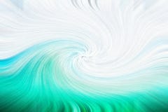Aguamarina y fondo remolinado blanco, ondulados ilustración del vector Aguamarina y fondo remolinado blanco, ondulados ilustración del vector