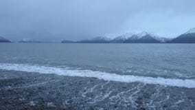 Aguas frías de Alaska Aguas frías de Alaska