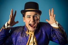 Ahmt einen Schauspieler nach lizenzfreie stockfotos Ahmt einen Schauspieler nach lizenzfreie stockfotos