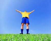 Ahora deja fútbol del juego imagen de archivo Ahora deja fútbol del juego imagen de archivo