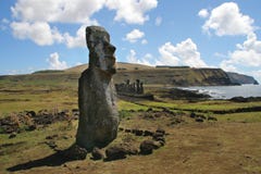 Ahu Tongariki, isla de pascua Ahu Tongariki, isla de pascua