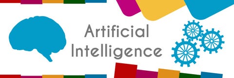 AI - Fond abstrait coloré d'intelligence artificielle illustration stock AI - Fond abstrait coloré d'intelligence artificielle illustration stock