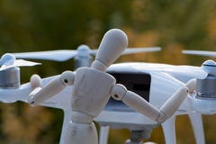 The AI serviceman doll is working on his drone 17 royalty free stock images The AI serviceman doll is working on his drone 17 royalty free stock images