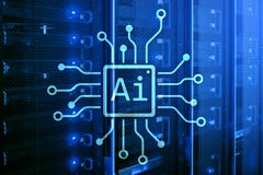 AI, искусственный интеллект, автоматизация и современная концепция информационной технологии на виртуальном экране стоковая фотография AI, искусственный интеллект, автоматизация и современная концепция информационной технологии на виртуальном экране стоковая фотография