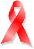 AIDS/HIV Awareness Ribbon