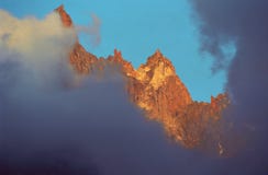 Aiguilles du Chamonix Royalty-vrije Stock Afbeeldingen Aiguilles du Chamonix Royalty-vrije Stock Afbeeldingen