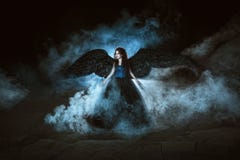 ailes noires d'ange ailes noires d'ange