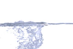 Air Bubbles In Water Royalty Free Stock Photography Air Bubbles In Water Royalty Free Stock Photography