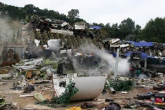 Air Crash Disaster Movie Set