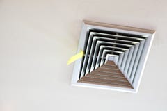 Air duct ceiling royalty free stock image Air duct ceiling royalty free stock image