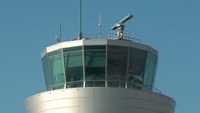 Air traffic control tower 4k