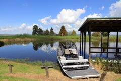 Airboat fotografia stock Airboat fotografia stock