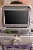 Airline seat back Royalty Free Stock Photos Airline seat back Royalty Free Stock Photos