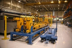 Airplane Production Factory Royalty Free Stock Photos Airplane Production Factory Royalty Free Stock Photos