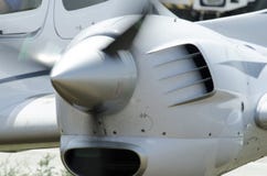 Airplane Propeller Royalty Free Stock Images Airplane Propeller Royalty Free Stock Images