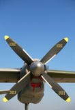 Airplane Propeller Royalty Free Stock Image Airplane Propeller Royalty Free Stock Image