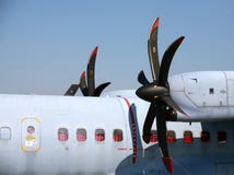 Airplane Propellers Stock Images Airplane Propellers Stock Images