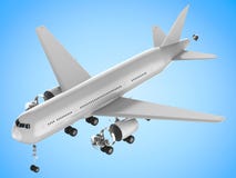 Airplane split off machine parts Royalty Free Stock Images Airplane split off machine parts Royalty Free Stock Images